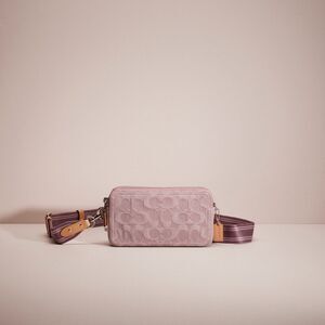 Coach Restored Kira Crossbody In Signature Denim Purses